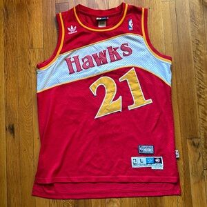 Dominique Wilkins Atlanta Hawks 82-83 Large Men’s Basketball Jersey